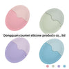 Detachable ball bearing silicone face cream applicator