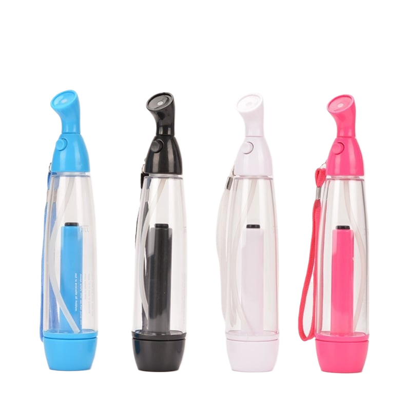 Portable pneumatic spray water replenishment instrument