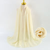 Elegant Pearl Chiffon Scarf for Women