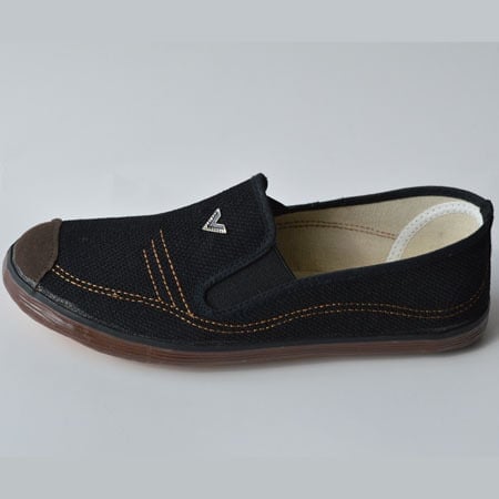 Canvas Shoes Men's Casual Cloth Shoes Breathable Old Middle Aged Casual Shoes