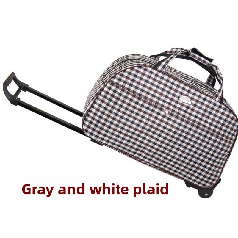 Handlebar carry-on luggage bag