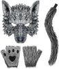 Wolf Ears Head Button Mask