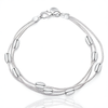 Oval beads bracelet