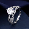Semi-morganite ring