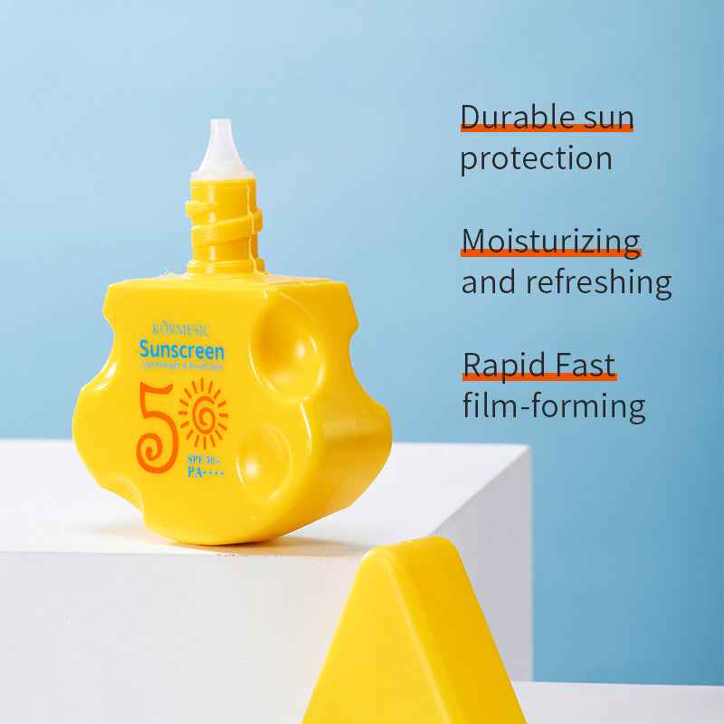 Light sunscreen