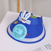 Children's sun protection cap