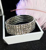 Stretchable bracelet woman