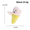Plush Bite-Resistant Sound Pet Toys for Dogs and Cats