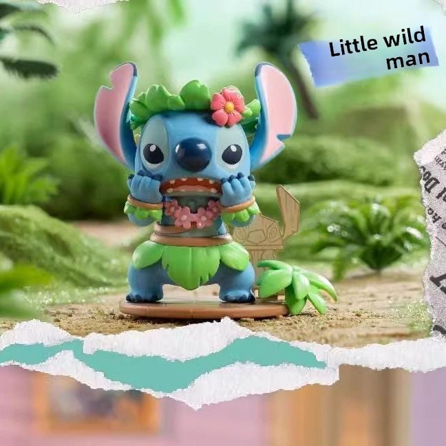 Stitch Funny Diary Series Blind Box Stitch Trendy Play Hand-made Doll Doll Desktop Ornaments Girl Gift