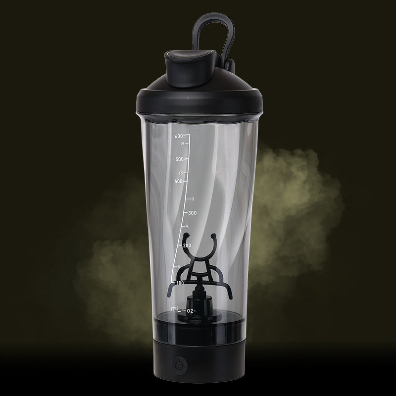 Fully automatic stirring cup