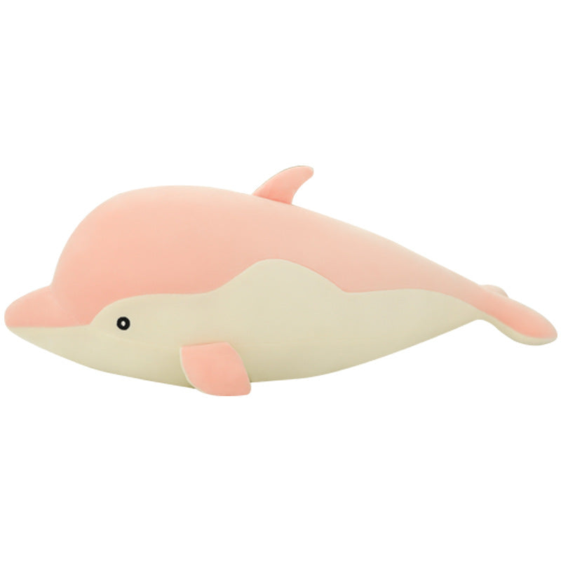 Dolphin plush toy