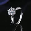 Semi-morganite ring