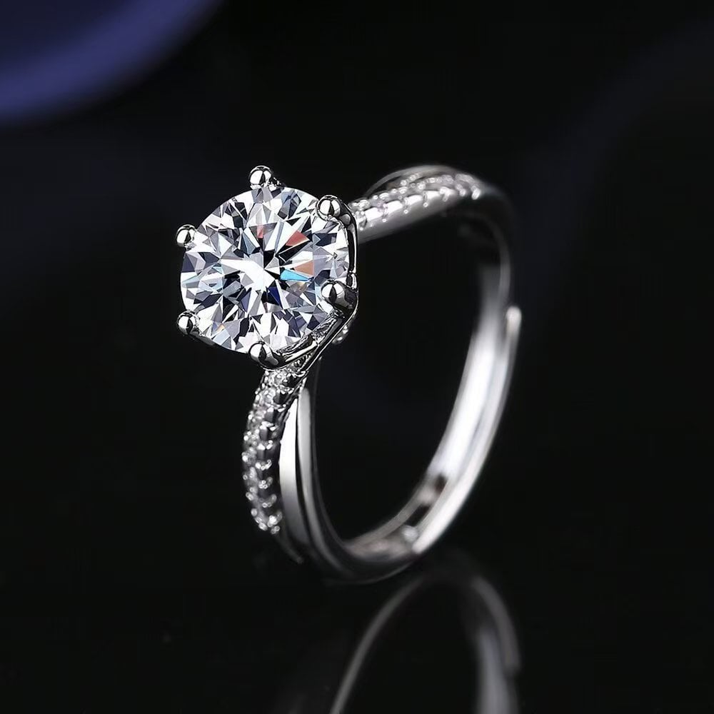 Semi-morganite ring