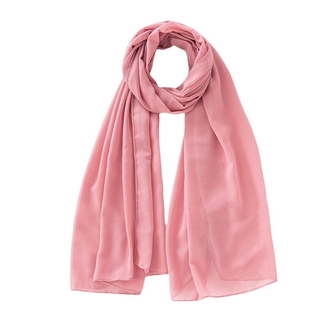 Monochrome Pearl Chiffon Bubble Scarf
