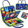 Montessori Felt Busy Board for Kids - Early Educational DIY Activity Toy