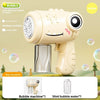 Bubble gun light