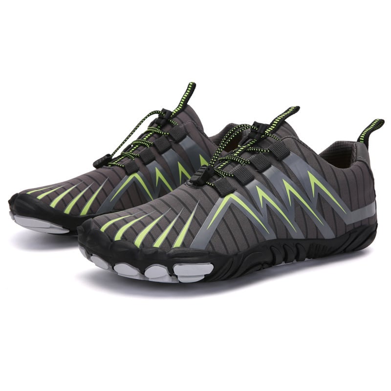 Climbing shoe with thick sole