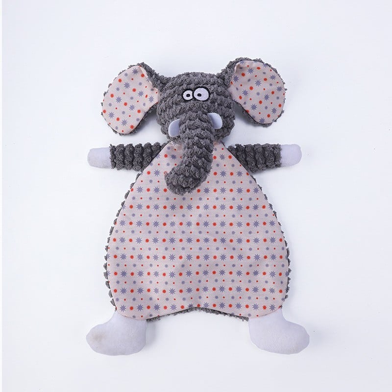 Plush Bite-Resistant Sound Pet Toys for Dogs and Cats
