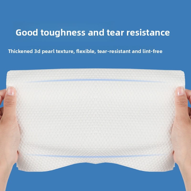 disposable face wash towel