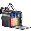 Double-shoulder layered insulated refrigerated box