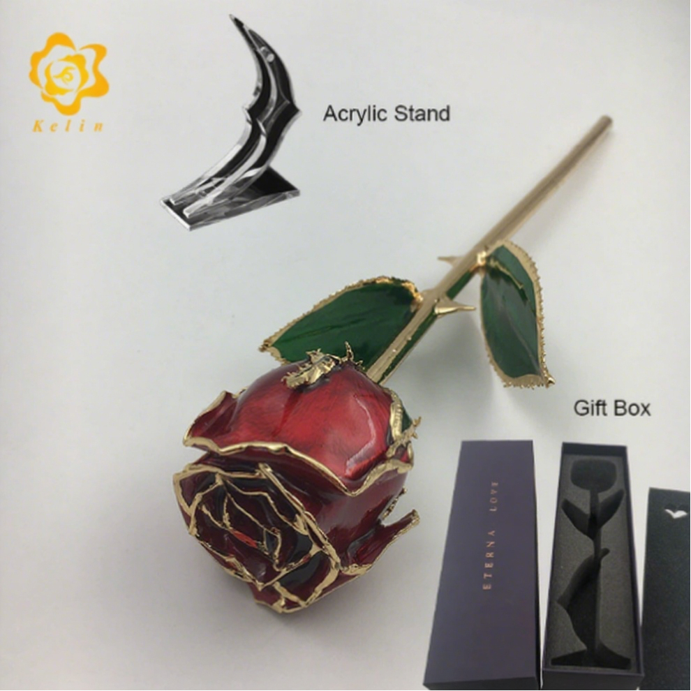 Gilded rose