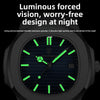 Waterproof ultra-thin men's watch