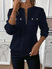 Short Women's Clothing With Zipper Sweater Long Sleeve