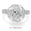 Semi-morganite ring