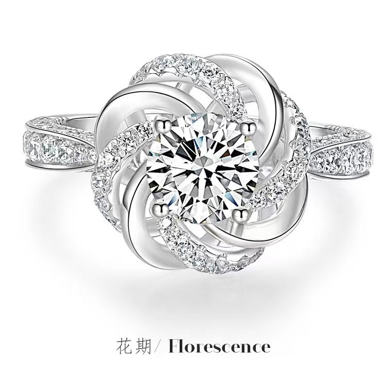Semi-morganite ring