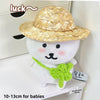 Cute Bear Doll Outfit Sets for 10-13cm Plush Toys