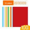 Handmade colored cardstock