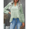Womens Business Casual Tops Long Sleeve V Neck Dressy Office Work Fall Shirt Blouse