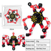 Flexible and Luminescent Gyroscope