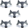 Wolf Ears Head Button Mask