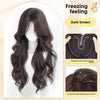 High-crown wig