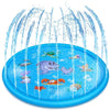 PVC children's water spray mat outdoor water spray mat grass children's water spray mat letter water spray mat