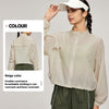 Summer Mountain Stand Collar Sports Jacket Women's Outdoor Breathable Lightweight Cardigan