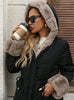 Women's Warm And Fashionable Jacket With Soft Thermal Lined And Pockets