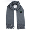 1Pc Electric Heated Winter Scarf USB Heating Neck Wrap Unisex Heated Neck Shawl Soft Warm Scarves 3 Heating Modes For Outdoor Cycling Skiing Skating