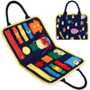 Montessori Felt Busy Board for Kids - Early Educational DIY Activity Toy
