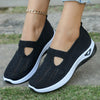 Large-size casual comfortable women's leather shoes