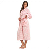 Local Stock Plush Oversize Winter Soft Warm Long Flannel Bathrobe With Hooded Women Thick Night Fleece Bath Robes Dressing