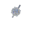 Semi-morganite ring