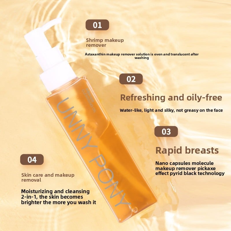 Astaxanthin deep Cleansing Makeup remover water