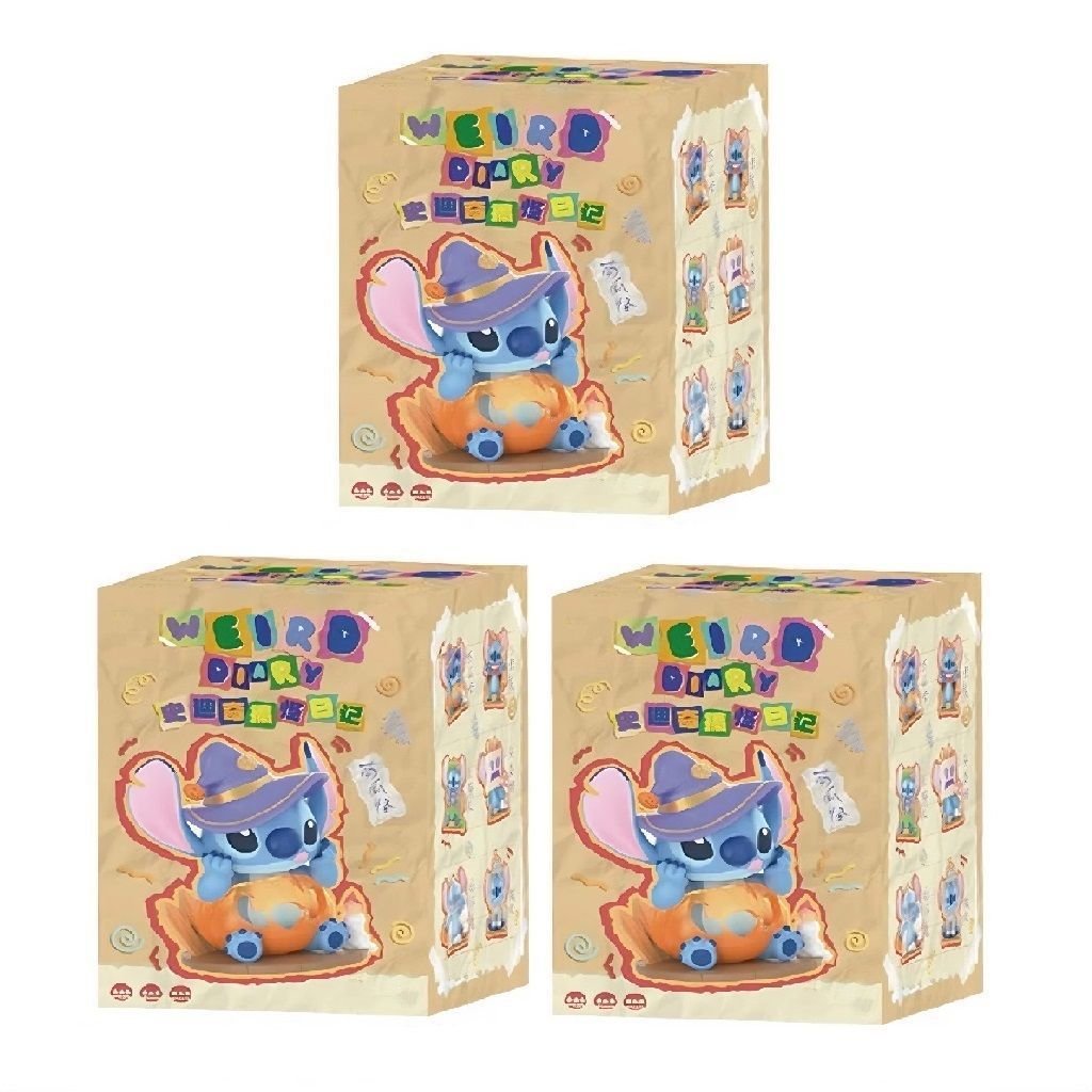 Stitch Funny Diary Series Blind Box Stitch Trendy Play Hand-made Doll Doll Desktop Ornaments Girl Gift