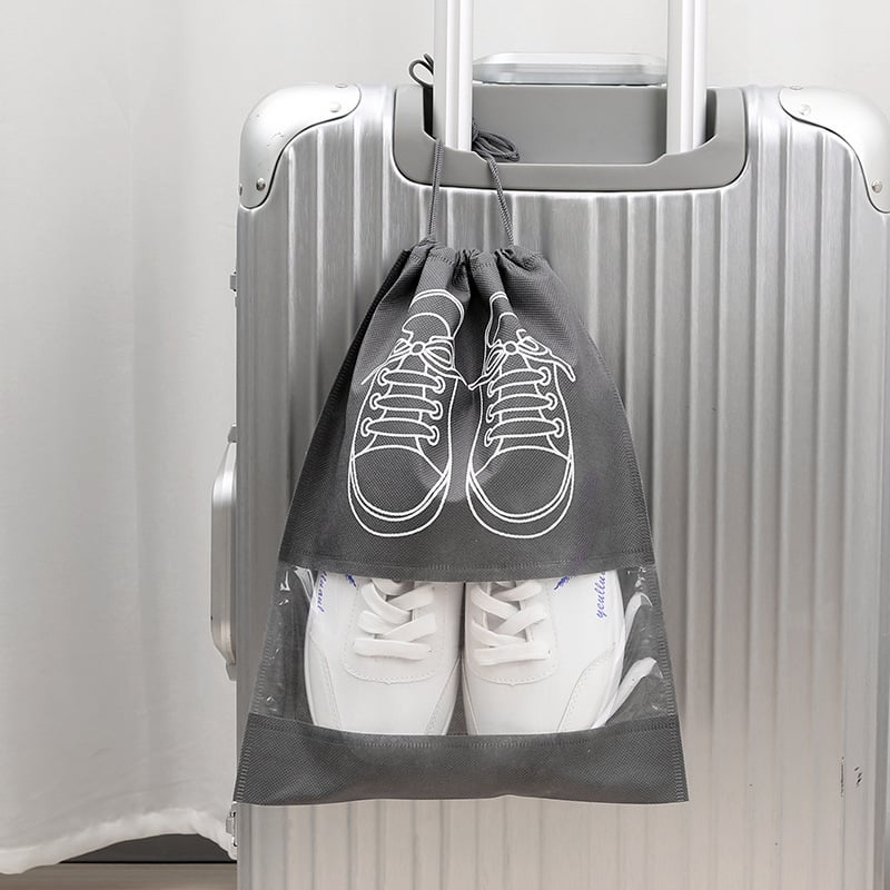Environmental Protection Bag Drawstring Shoe Bag