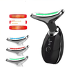 Neck care massage device