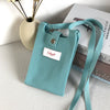 A fashionable single-shoulder bag made of wool
