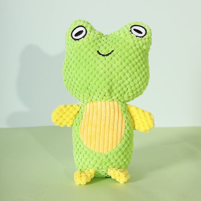 Plush Bite-Resistant Sound Pet Toys for Dogs and Cats