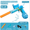 Cross-border electric Glock water gun children's toys large capacity burst water gun beach summer Amazon wholesale